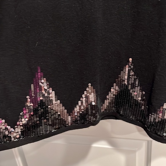 Black sweater Dress - Picture 2 of 6